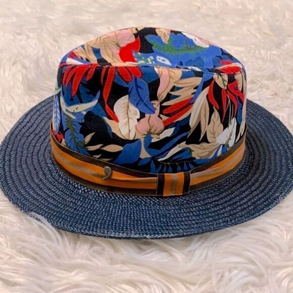 ALFONSO D’ESTE traveler Panama mix media  hat made in Italy main image 6